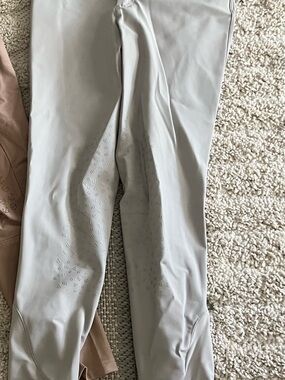 Pomme Silicone knee grip breeches small